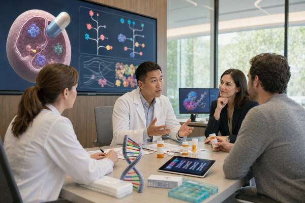 Pharmacogenetic Testing Medication Response, Gene Variants, and Results Understand how pharmacogenetic testing links gene variants to medication response, how metabolizer results are interpreted, which gene–drug pairs are actionable, and how to use results safely.