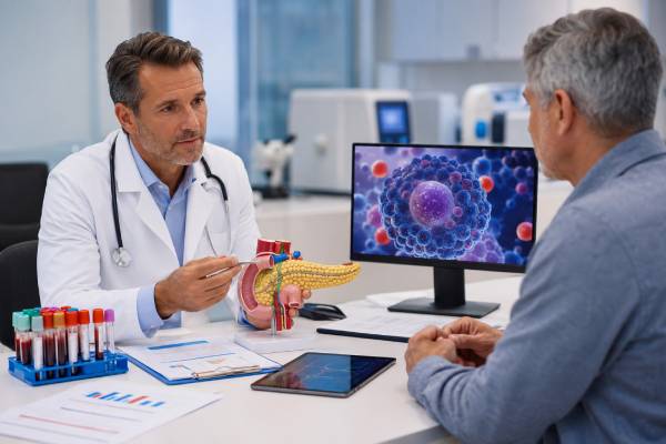Proinsulin Blood Test: High Proinsulin, Insulin Production, Diabetes Risk, and Results Learn what a proinsulin blood test measures, what high proinsulin can mean, how it relates to insulin, C-peptide, diabetes risk, and low blood sugar evaluation.