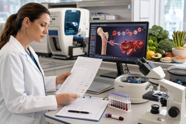Understand the RBC folate test, normal ranges, low and high results, folate deficiency causes, B12 concerns, preparation tips, and follow-up tests.