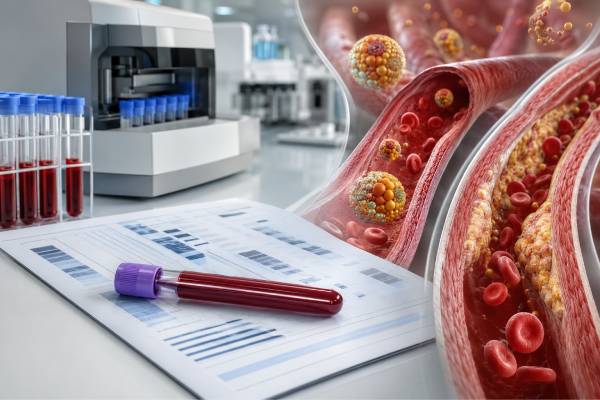 Remnant Cholesterol Test: High Remnant Cholesterol, Normal Range, Triglyceride-Rich Particles, and Cardiovascular Risk Learn what a remnant cholesterol test measures, how to calculate it, what high remnant cholesterol means, common causes, normal ranges, and how it relates to triglyceride-rich particles and cardiovascular risk.