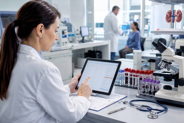 Renal Function Panel Test: Kidney Markers, Electrolytes, Albumin, Normal Ranges, and Results Learn what a renal function panel measures, including creatinine, BUN, eGFR, electrolytes, albumin, calcium, phosphorus, normal ranges, abnormal patterns, and follow-up tests.