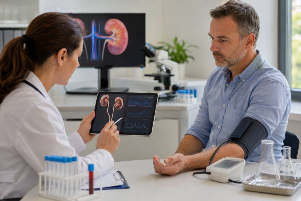 Renin and Aldosterone: Interpreting Blood Pressure Hormone Markers Learn how renin, aldosterone, and the aldosterone-renin ratio help evaluate resistant hypertension, low potassium, adrenal hormone patterns, and follow-up testing.