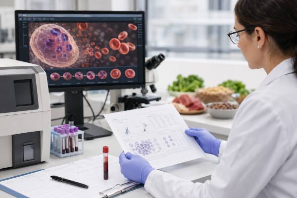 Learn what the reticulocyte hemoglobin content test measures, what low RET-He or CHr means, how it relates to iron deficiency and anemia, and which follow-up tests help explain results.