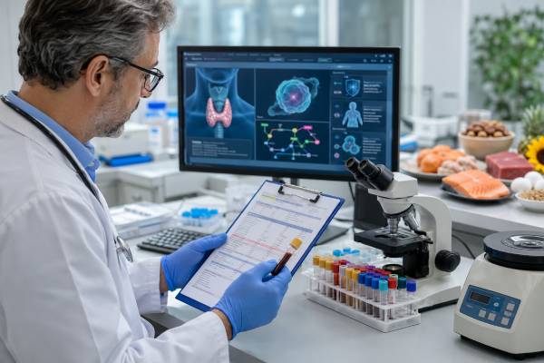 Understand selenium blood test normal ranges, low and high selenium results, deficiency and toxicity causes, thyroid links, preparation, and safe follow-up steps.