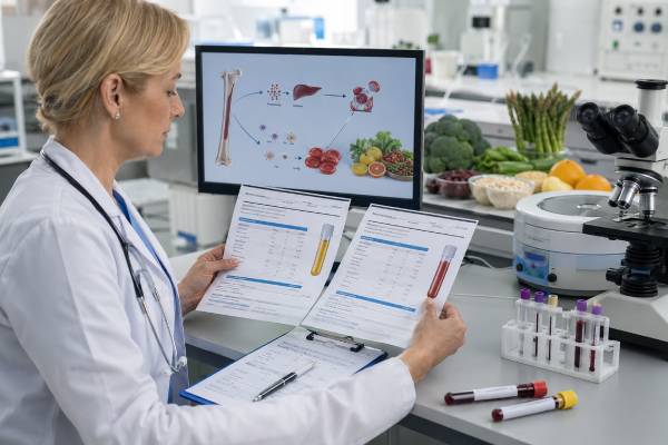 Serum folate reflects recent folate intake, while RBC folate reflects longer-term folate status. Learn how the tests differ, what low or high results can mean, and how to interpret folate results with B12, CBC, MMA, homocysteine, diet, medications, and pregnancy needs.