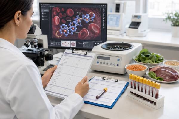 Serum iron normal range, low and high result meanings, iron panel context, preparation tips, and when abnormal iron levels need medical follow-up.
