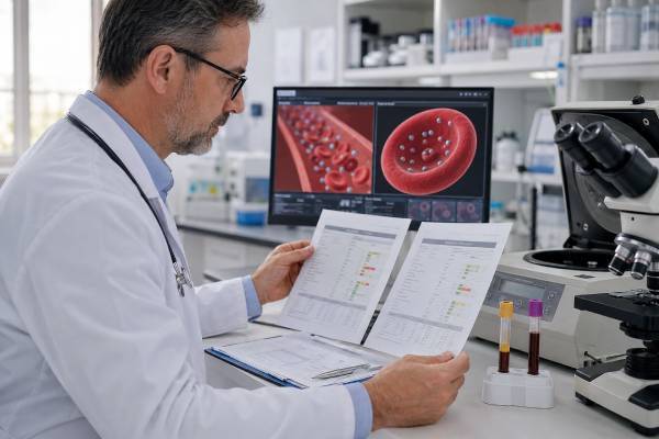 Serum magnesium is usually the first and most useful magnesium test, while RBC magnesium can add context in selected chronic cases. Learn how to interpret both tests, common result patterns, and when follow-up matters.