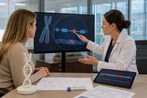 Single-Gene Genetic Test: Mutation Results, Disease Risk, and Meaning Learn how single-gene genetic tests work, what pathogenic, negative, and VUS results mean, how they affect disease risk, and why test method matters.