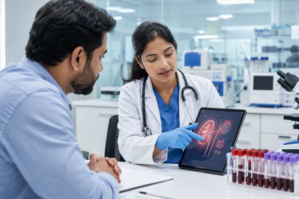 Symmetric Dimethylarginine (SDMA) Test: High SDMA, Kidney Function Marker, Normal Range, and Results Learn what the SDMA blood test measures, what high SDMA can mean for kidney function, typical normal ranges, units, causes, follow-up tests, and when results may be urgent.