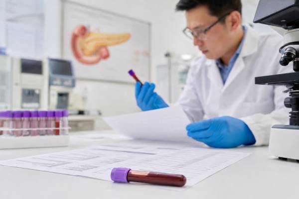 Trypsinogen Blood Test Normal Range: Reference Values and Meaning Learn what the trypsinogen blood test measures, common adult normal ranges, and what high or low trypsinogen may mean for pancreatic inflammation, pancreatic insufficiency, and newborn cystic fibrosis screening.