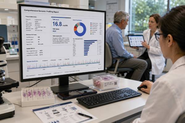 Understand how a tumor mutational burden test reports mutations per megabase, what TMB-high may mean for immunotherapy, why assays differ, and how to interpret limitations.