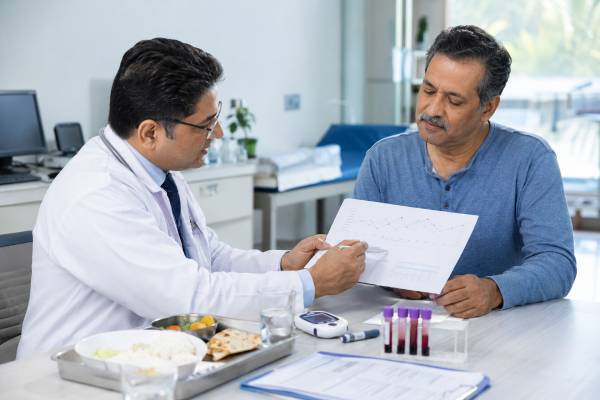 Two-Hour Postprandial Glucose Test: Normal Range, High After-Meal Glucose, Diabetes, and Results Learn what a two-hour postprandial glucose test measures, what normal and high after-meal glucose results mean, and when follow-up testing for diabetes may be needed.