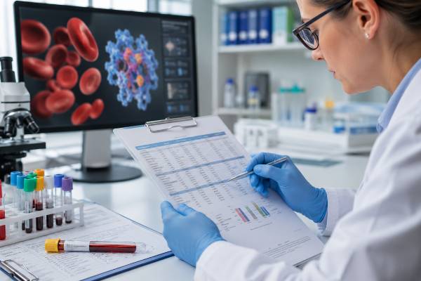 Learn what the UIBC blood test measures, the common normal range, and how high or low UIBC results relate to iron deficiency, iron overload, ferritin, TIBC, and transferrin saturation.