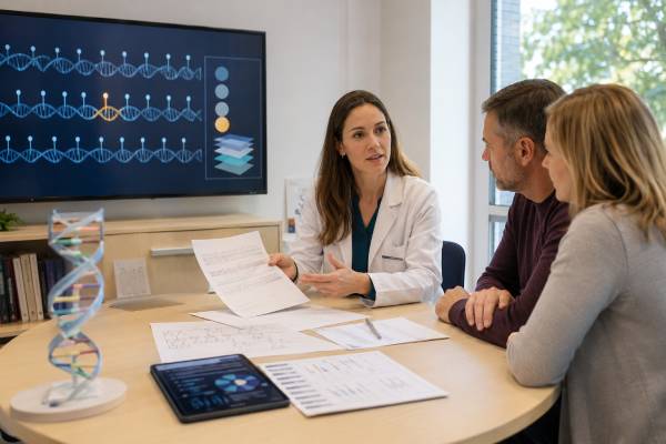 Learn what a variant of uncertain significance means, why VUS results occur, what they should not change, how reclassification works, and what to ask next.