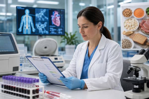 Learn what a vitamin B1 thiamine test measures, common normal ranges, low and high result meanings, deficiency symptoms, causes, preparation, and follow-up steps.