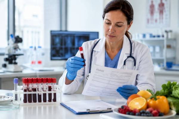 Understand the vitamin C blood test, including normal range, low vitamin C, deficiency cutoffs, scurvy risk, symptoms, preparation, false results, and follow-up testing.