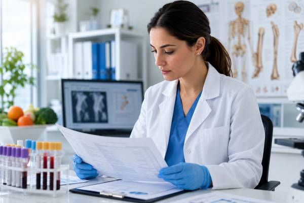 Learn how to interpret vitamin D, calcium, PTH, phosphorus, magnesium, and kidney-related blood tests, including low vitamin D patterns, high calcium causes, low calcium symptoms, and when follow-up matters.