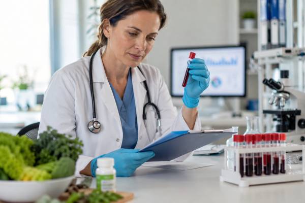 Learn what the vitamin K1 phylloquinone test measures, what low vitamin K1 means, common reference ranges, deficiency causes, preparation tips, and follow-up tests.