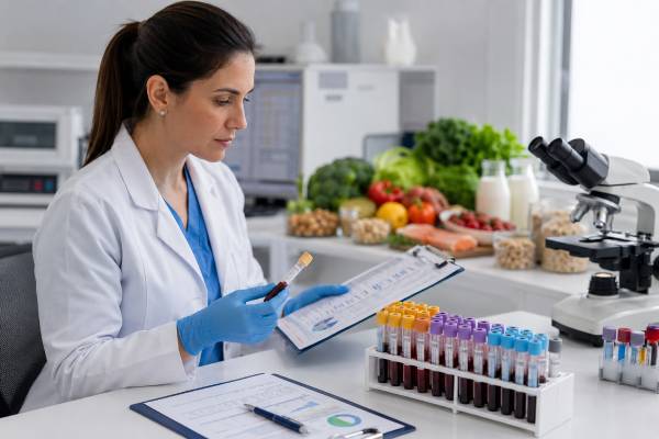 Learn what a vitamin and mineral blood test panel measures, how to interpret low or high nutrient levels, which markers matter, and when follow-up testing is needed.