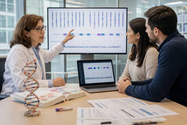 Understand whole-exome sequencing, who may benefit, how trio analysis works, what positive and negative results mean, and why reanalysis can find answers later.