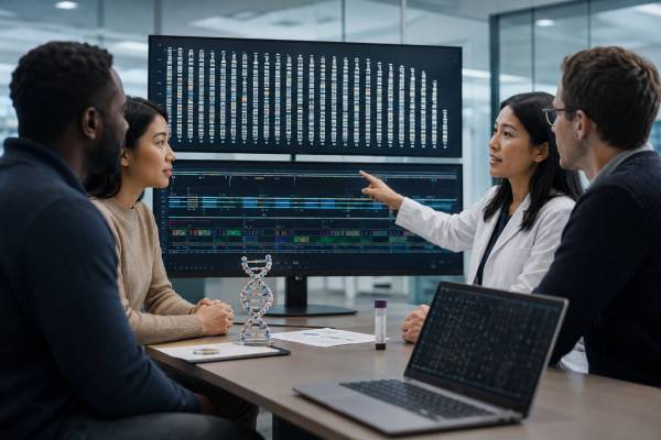 Understand what whole-genome sequencing tests, what positive, negative, and uncertain WGS results mean, its limitations, disease-risk findings, privacy issues, and next steps.