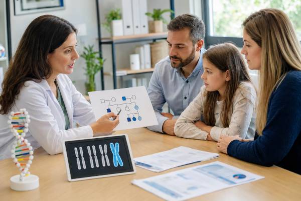 Learn how X-linked genetic tests identify variants, how inheritance and carrier risk work, what positive, negative, and VUS results mean, and which follow-up steps matter.