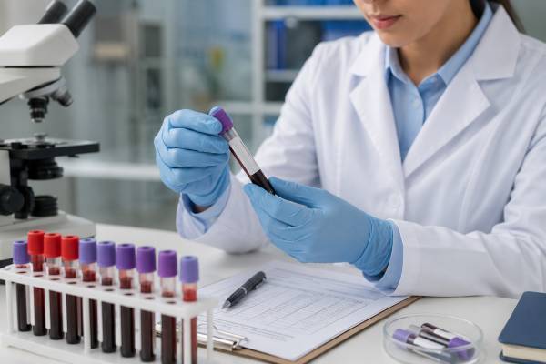 Learn how zinc protoporphyrin and ferritin help distinguish iron deficiency, inflammation-related iron restriction, and lead exposure, plus what follow-up tests usually matter.