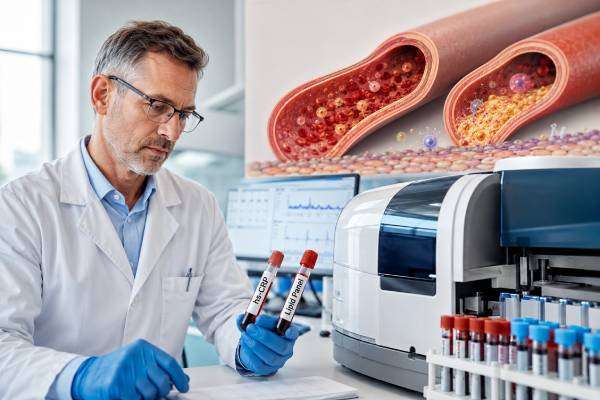 hs-CRP and Lipid Panel: Interpreting Inflammation and Heart Risk Learn how hs-CRP and lipid panel results work together to show inflammation, cholesterol patterns, triglyceride risk, and next steps for heart disease prevention.