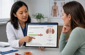 Learn how the 17-hydroxyprogesterone test screens for congenital adrenal hyperplasia, why levels rise, when ACTH stimulation is used, and how results are confirmed.