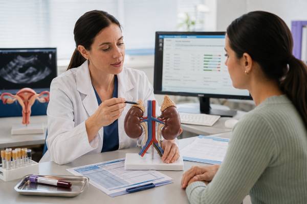 Learn how the 17-OHP test helps distinguish PCOS-like symptoms from nonclassic congenital adrenal hyperplasia, including timing, ranges, ACTH testing, and next steps.