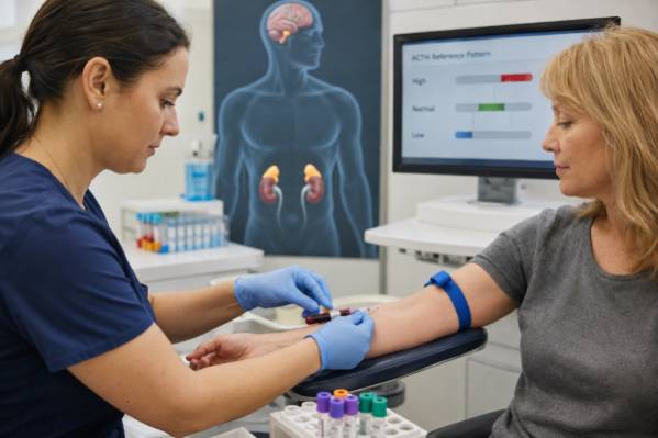 ACTH Blood Test: High, Low, Normal Range, Pituitary, and Adrenal Results Understand the ACTH blood test, including why ACTH and cortisol are paired, what high or low patterns suggest, and how pituitary and adrenal causes are confirmed.