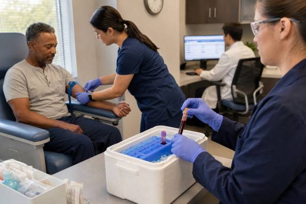 ACTH Blood Test: High, Low, Pituitary Function, and Adrenal Results Learn how an ACTH blood test is interpreted with cortisol, including high and low patterns, pituitary and adrenal causes, preparation, follow-up tests, and urgent symptoms.