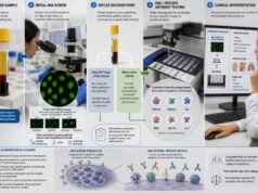 Learn how an ANA with reflex test moves from autoimmune screening to titer, pattern, ENA antibodies, and targeted follow-up—and why panel design changes interpretation.