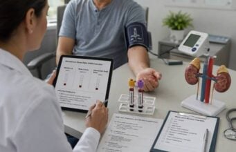 Learn how the aldosterone–renin ratio screens for primary aldosteronism, how medicines and potassium affect it, and what positive, negative, or borderline results mean.