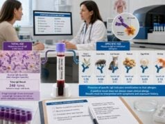 Allergy Blood Test Panel: Total IgE, Specific IgE, Allergen Triggers, and Meaning Understand what an allergy blood test panel measures, how total and specific IgE differ, why positive results may not equal allergy, and when focused follow-up is needed.