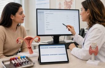 Understand an amenorrhea hormone panel, including FSH, LH, estradiol, prolactin, and TSH patterns, preparation, causes of missed periods, and next tests.