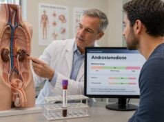 Androstenedione Test in Men: High, Low, Adrenal, Testicular, and Results Learn what an androstenedione test in men measures, why levels may be high or low, how adrenal and testicular sources are evaluated, and which follow-up tests help.