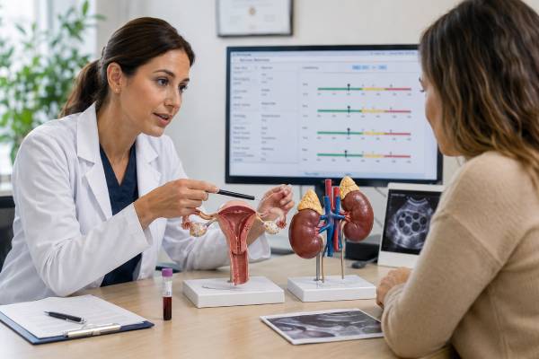 Learn what an androstenedione test shows in women, why levels rise with PCOS or adrenal disorders, how timing affects results, and when follow-up imaging is needed.
