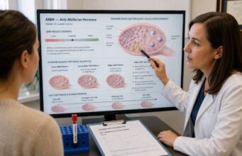 Understand AMH testing for ovarian reserve, fertility treatment response, high and low results, PCOS, age effects, limitations, and useful next steps.
