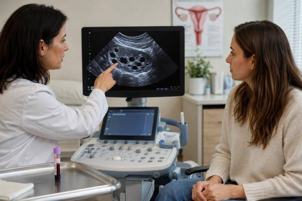Learn what an AMH test measures, how low or high results relate to ovarian reserve, IVF response, PCOS, age, and why AMH cannot predict natural fertility alone.