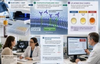 Anti-Phosphatidylethanolamine Antibody Test: Antiphospholipid Marker and Pregnancy Loss Risk Learn what an anti-phosphatidylethanolamine antibody test measures, how a positive aPE result relates to pregnancy loss, and why it does not diagnose APS alone.