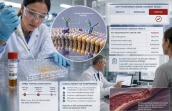 Anti-Phosphatidylserine Antibody Test: APS Marker, Positive Result, and Meaning Understand what an anti-phosphatidylserine antibody test measures, how positive and borderline results are interpreted, and why the marker does not diagnose APS alone.