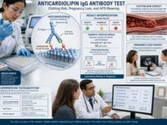 Learn how the anticardiolipin IgA antibody test is interpreted, why IgA is not an APS criteria marker, and what a positive result may mean for clotting and pregnancy risk.
