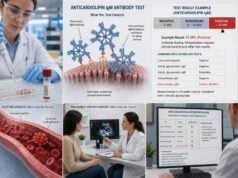 Learn how anticardiolipin IgG levels are interpreted, why persistent moderate or high results matter, and how the test relates to APS, clotting, and pregnancy loss.