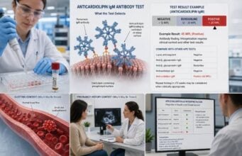 Anticardiolipin IgG Antibody Test: Clotting Risk, Pregnancy Loss, and APS Meaning Learn how anticardiolipin IgG levels are interpreted, why persistent moderate or high results matter, and how the test relates to APS, clotting, and pregnancy loss.