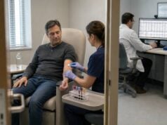 Understand ADH blood testing for water balance, including low and high vasopressin patterns, diabetes insipidus, osmolality, copeptin, collection limits, and next steps.