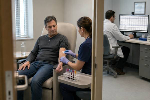 Antidiuretic Hormone (ADH) Test: Water Balance, Diabetes Insipidus, and Results Understand ADH blood testing for water balance, including low and high vasopressin patterns, diabetes insipidus, osmolality, copeptin, collection limits, and next steps.