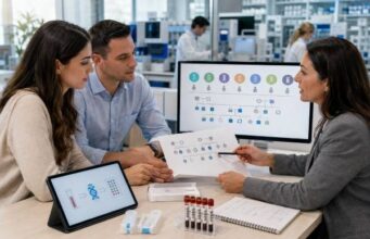 Understand Ashkenazi Jewish carrier screening panels, common conditions, founder versus expanded testing, carrier results, residual risk, partner testing, and reproductive options.
