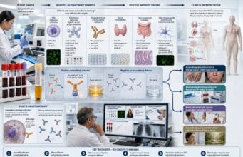 Autoantibody Blood Test Panel: Common Autoimmune Markers, Positive Results, and Disease Meaning Explore common autoantibody blood tests, what positive, negative, and borderline results mean, and how ANA, ENA, RF, anti-CCP, ANCA, and organ-specific markers guide diagnosis.