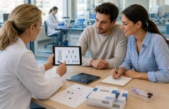 Learn how autosomal recessive carrier screening results combine with partner testing to define couple risk, residual risk, and reproductive options.